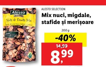 Lidl Mix nuci, migdale, stafide și merişoare Ofertă