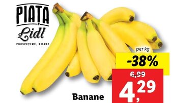 Lidl Banane Ofertă
