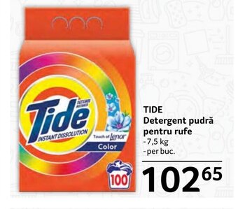 Selgros TIDE Detergent pudră pentru rufe Ofertă