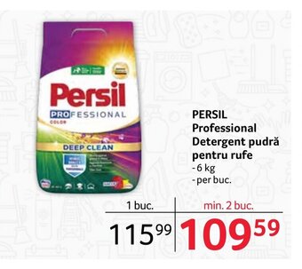 Selgros PERSIL Professional Detergent pudră pentru rufe Ofertă