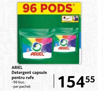 Selgros ARIEL Detergent capsule pentru rufe Ofertă