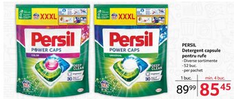 Selgros PERSIL Detergent capsule pentru rufe Ofertă