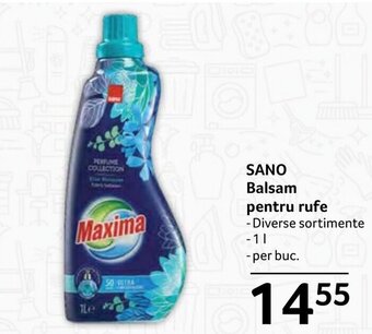 Selgros SANO Balsam pentru rufe Ofertă