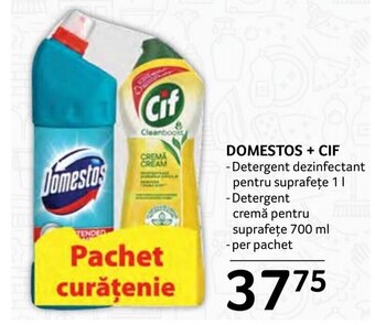 Selgros DOMESTOS + CIF Ofertă