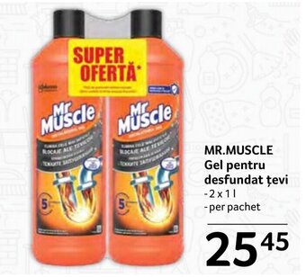 Selgros MR.MUSCLE Gel pentru desfundat țevi Ofertă