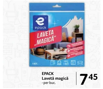 Selgros EPACK Lavetă magică -per buc. Ofertă