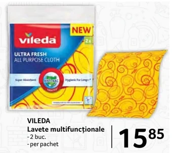 Selgros VILEDA Lavete multifuncționale Ofertă