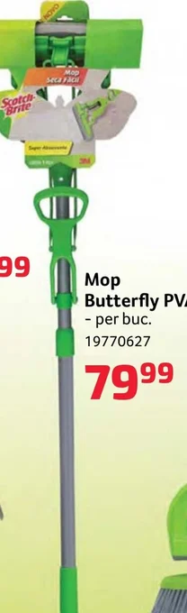 Mop Butterfly PVA*