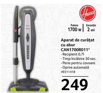 Selgros Aparat de curățat cu abur CAN1700R011* Ofertă