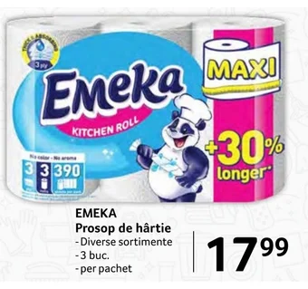 Selgros EMEKA Prosop de hârtie Ofertă
