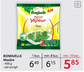 Selgros BONDUELLE Mazăre Ofertă