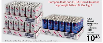 Selgros fi. GA. Băutură energizantă Ofertă