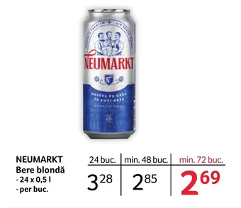 Selgros NEUMARKT Bere blondă Ofertă