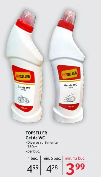 Selgros TOPSELLER Gel de WC Ofertă