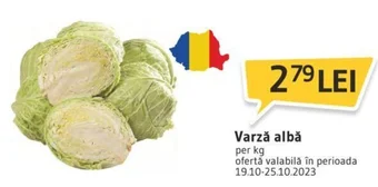 Supeco Varză albă Ofertă