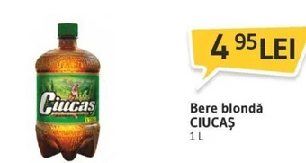 Supeco Bere blondă CIUCAŞ Ofertă