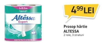 Supeco Prosop hârtie ALTESSA Ofertă