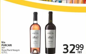 Supeco Vin PURCARI bor Ofertă