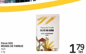 Făină 000 MOARA DE FAMILIE liszt 1 kg