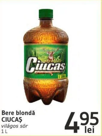 Supeco Bere blondă CIUCAŞ Ofertă