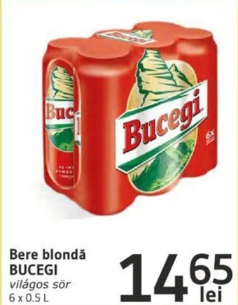 Supeco Bere blondă BUCEGI Ofertă