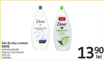 Supeco Gel de duş cremos DOVE Ofertă