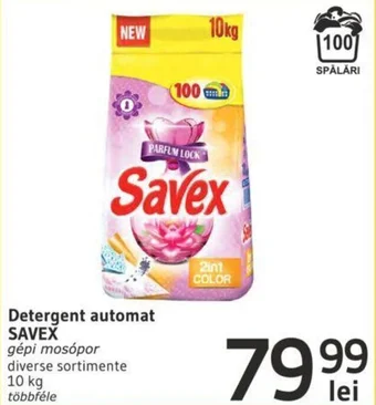 Supeco Detergent automat SAVEX Ofertă