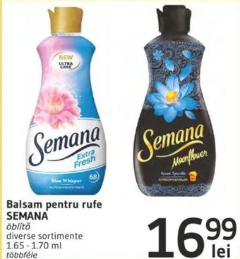 Supeco Balsam pentru rufe SEMANA Ofertă