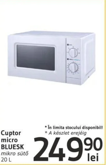 Cuptor micro BLUESK