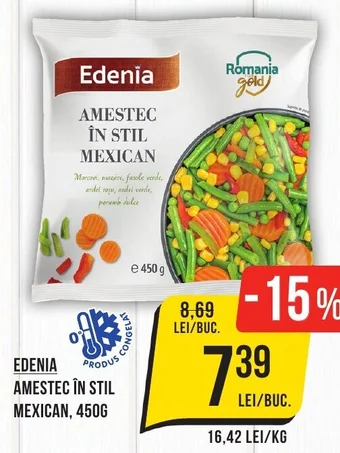 EDENIA AMESTEC ÎN STIL MEXICAN, 450G
