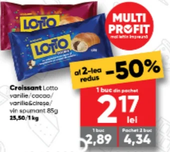 PROFI Croissant Lotto Ofertă