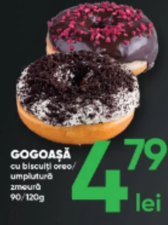 PROFI GOGOASĂ cu biscuiti oreo umplutura zmeura 90/120g Ofertă