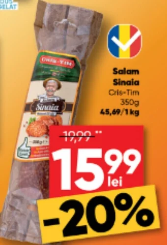 PROFI Salam Sinaia Cris-Tim Ofertă