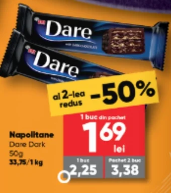 PROFI Napolitane Dare Dark Ofertă