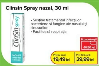 Clinsin Spray nazal, 30 ml