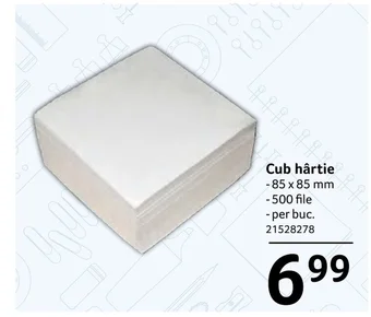 Selgros Cub hârtie Ofertă