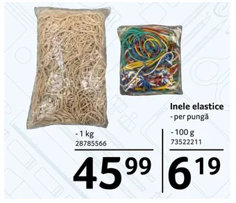 Selgros Inele elastice - per pungă Ofertă