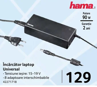 Selgros Încărcător laptop Universal Ofertă