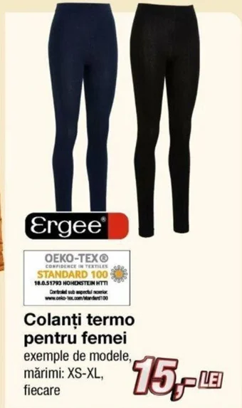 Kik Colanți termo pentru femei Ofertă