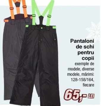 Kik Pantaloni de schi pentru copii Ofertă