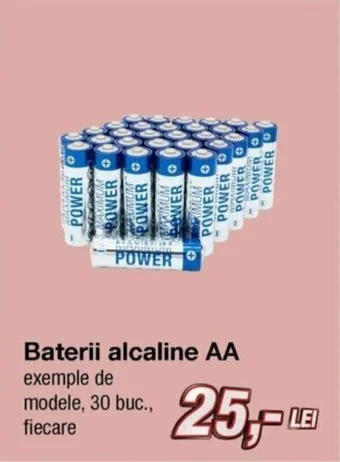 Kik Baterii alcaline AA Ofertă