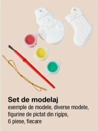 Kik Set de modelaj Ofertă