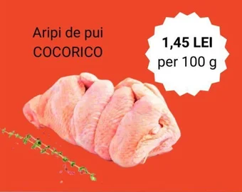 Aripi de pui COCORICO