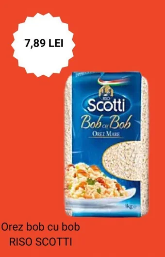 Carrefour Orez bob cu bob RISO SCOTTI Ofertă
