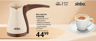 Selgros Ibric electric SCM2928 Ofertă