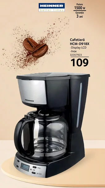 Cafetieră HCM-D918X