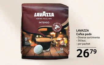 Selgros LAVAZZA Cafea pads Ofertă