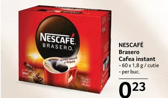 Selgros NESCAFÉ Brasero Cafea instant Ofertă