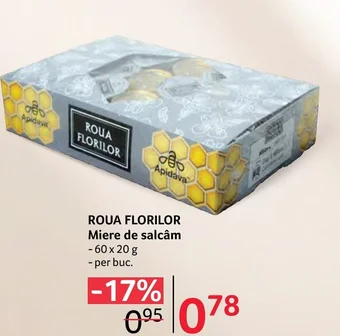 Selgros ROUA FLORILOR Miere de salcâm Ofertă