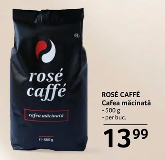 Selgros ROSÉ CAFFÉ Cafea măcinată Ofertă